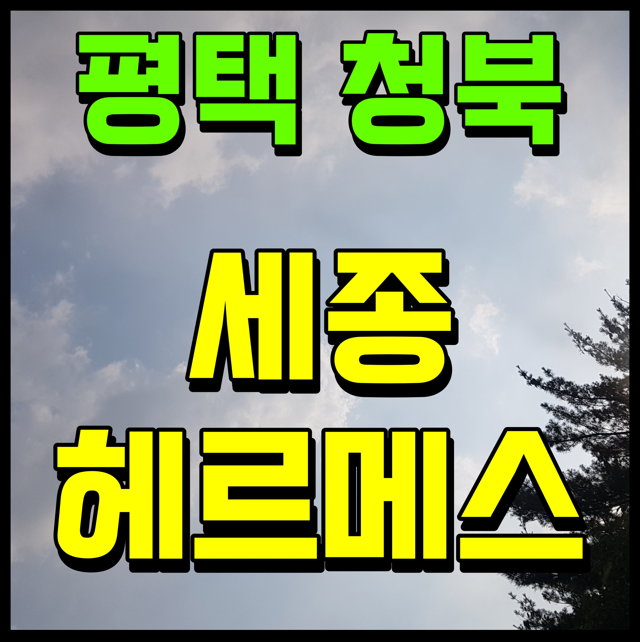  평택 청북 세종헤르메스 아파트 분양 정보