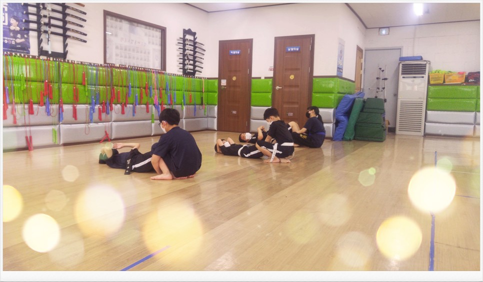  해동검도 염주검도관 - 2021년 5월 13일, 수련일지