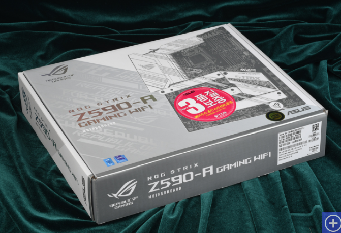 ASUS ROG Strix Z590-A Gaming Wifi 역대급 구성