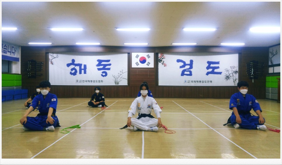  2021년 12월 10일(금), 해동검도 염주검도관 수련일지