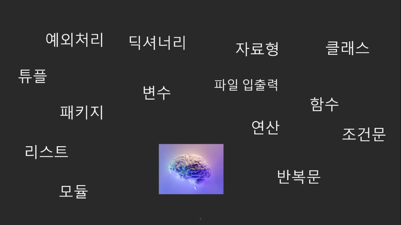  [패스트캠퍼스] 파이썬 강의 1주차