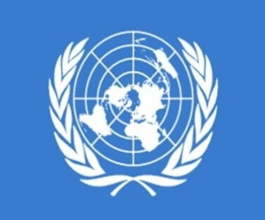 다음 중 국제연합(UN)의 마크와 관계 없는 것은?