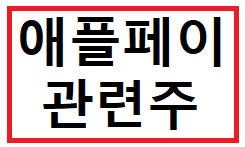  애플페이 관련주 | 테마주 종류 - 5종목