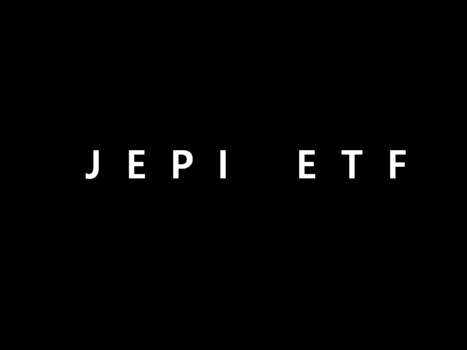  JP모건이 만든 배당주 JEPI ETF