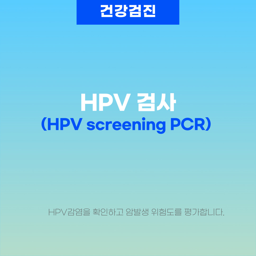 HPV 검사