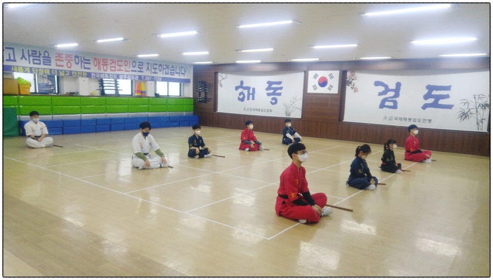  해동검도 주말특별수련일지, 2022년 3월 19일