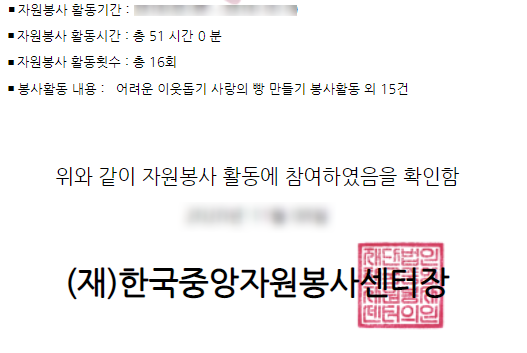  코로나 때문에 적십자사의 제빵봉사활동도 많이 줄어들 수밖에 없었네요...