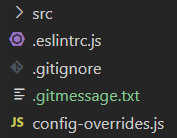  git template 등록