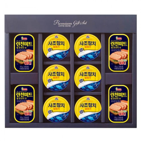  [사조참치 명절선물세트 추천 판촉물쇼핑몰 리치기프트]사조 참치햄 선물세트