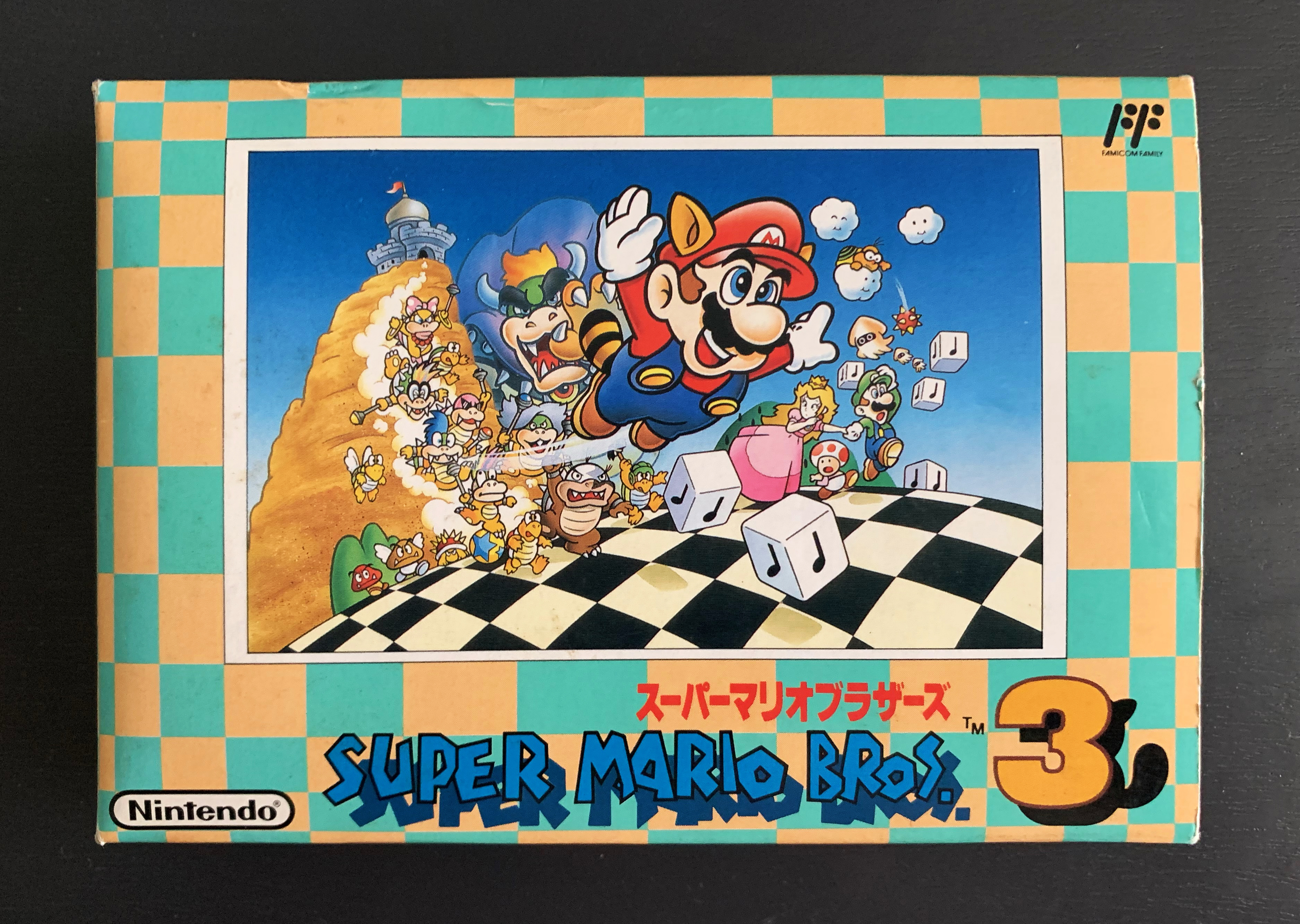  슈퍼마리오브라더스3 / SUPER MARIO BROS 3 [ 닌텐도 패미컴 / FC / FAMICOM / NES ]