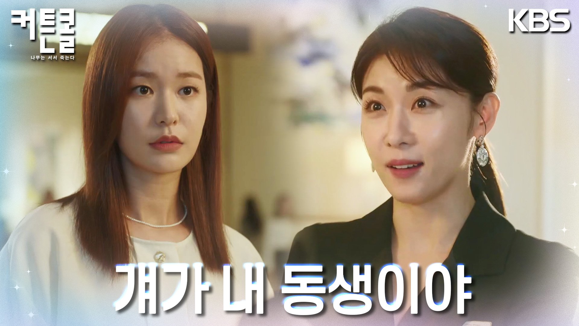  [커튼콜 충격 엔딩] ＂걔가 내 동생이야＂모든 게 밝혀지다? '리문성'의 정체를 알게 된 하지원!