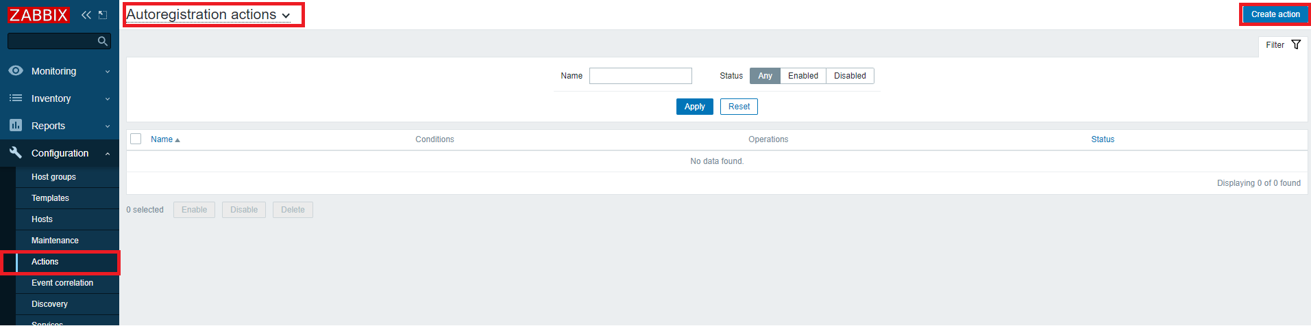  Zabbix-agent Auto Registeration ( 자동 등록 )