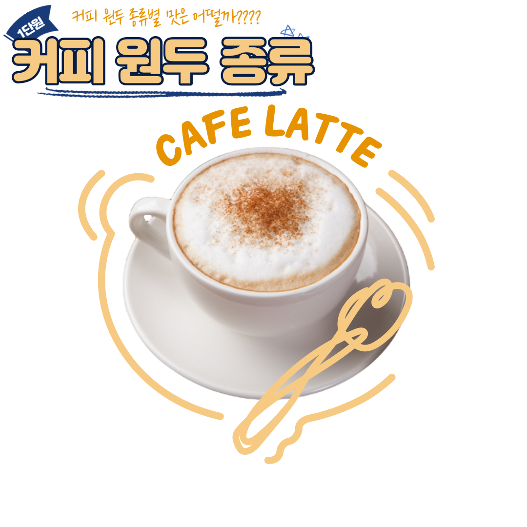  커피 원두 종류 총정리!
