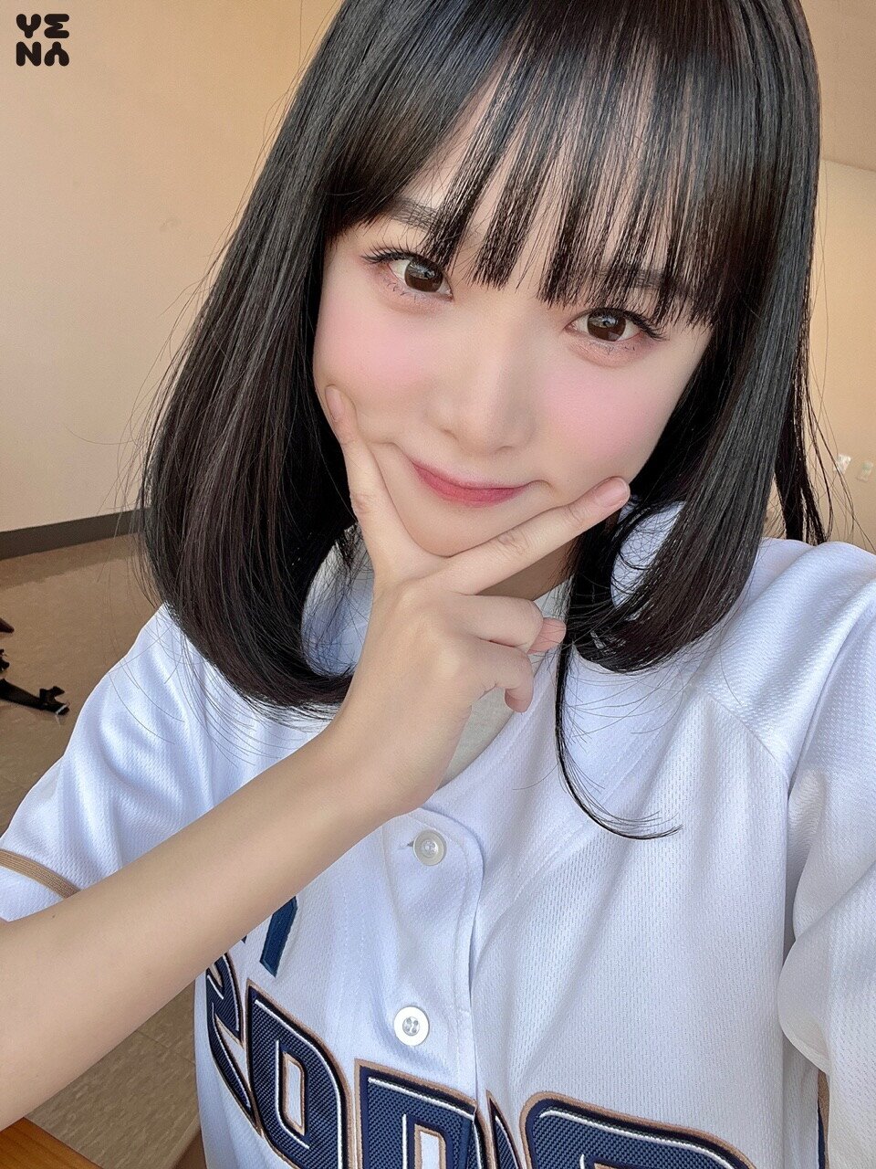  NC다이노스 청바지 시구요정 최예나