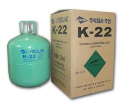 에어컨 구형냉매의 종류 R-22 (K-22) 이것이 프레온가스