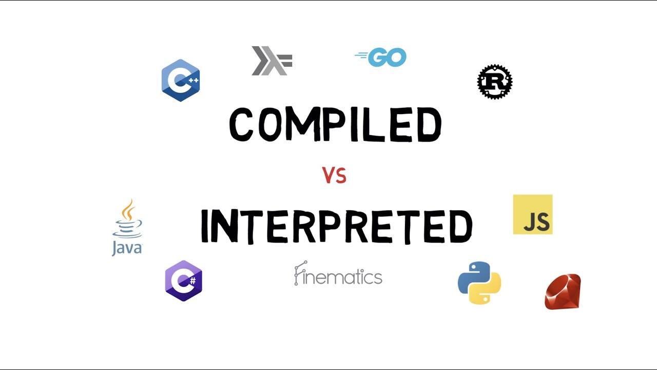  컴파일러compiler와 인터프리터interpreter의 차이? + 자바컴파일러와 자바인터프리터의 역할