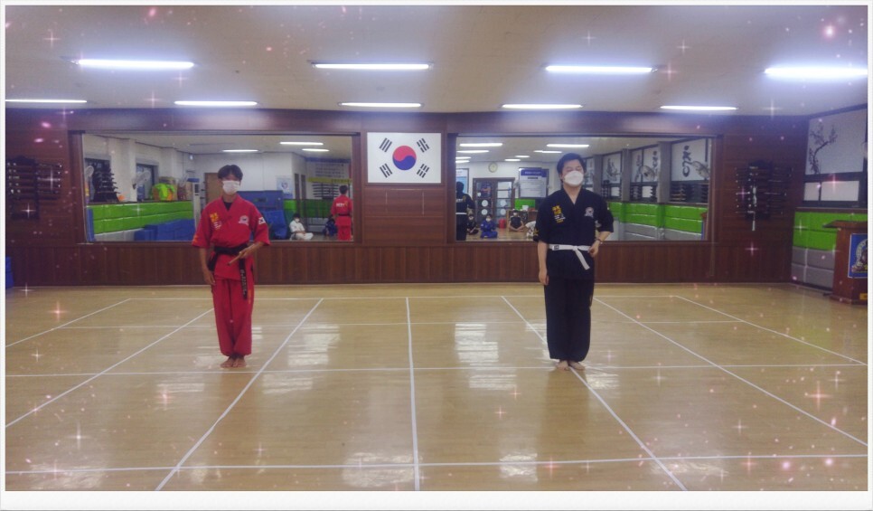  2021년 9월 24일, 해동검도 염주검도관 수련일지