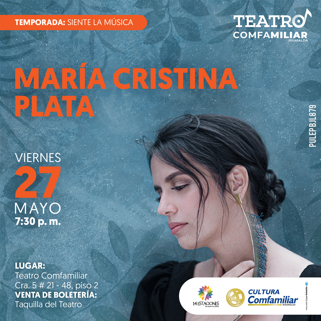  이미 지나간 사랑은 기억해선 안되겠지요 - Veinte Anos / María Cristina Plata