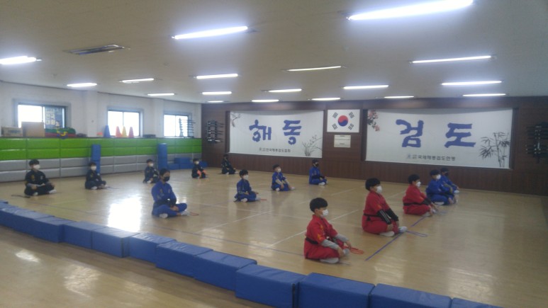  해동검도 염주검도관 - 2021년 1월 6일, 수련일지