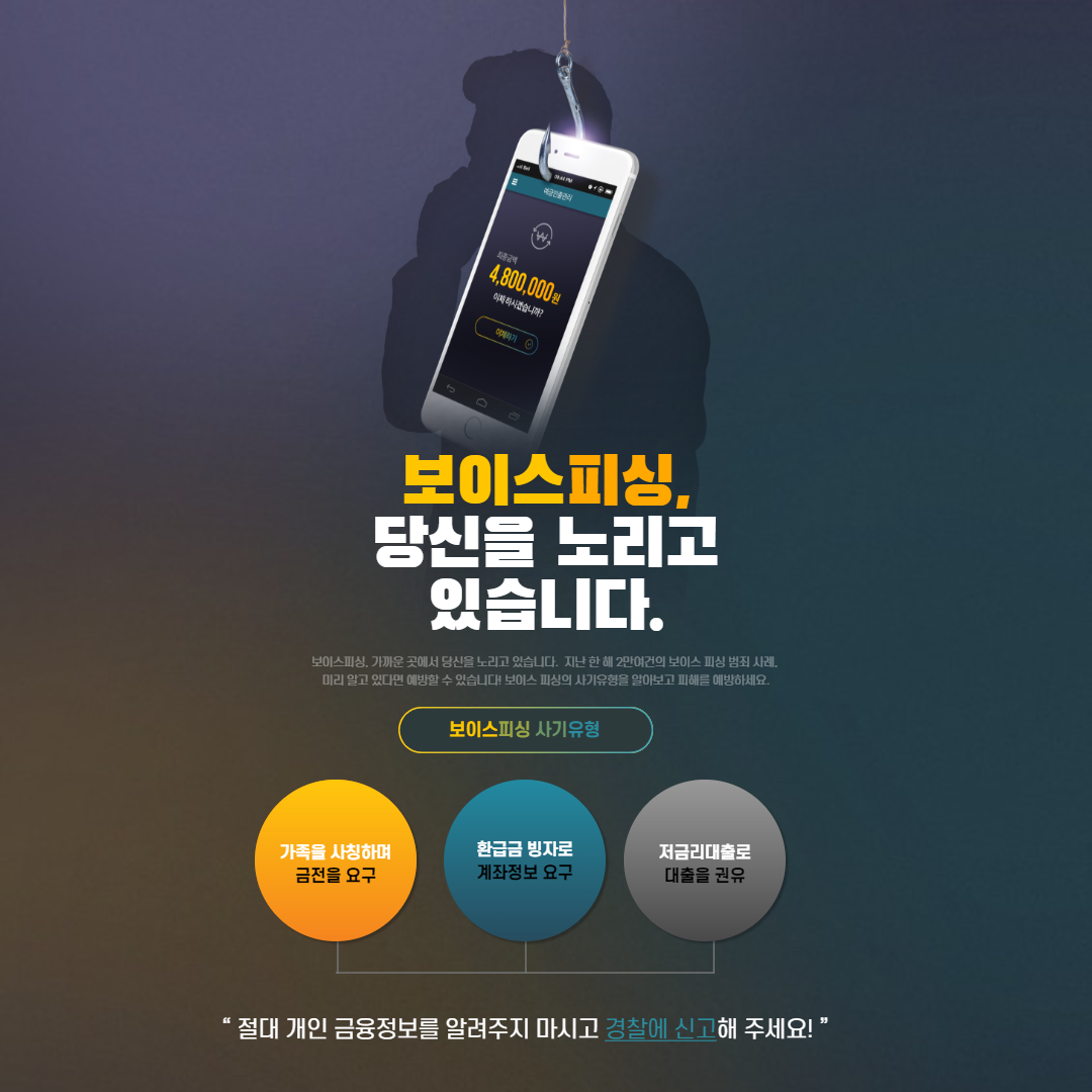  [보이스피싱]나도몰래 억대대출 ?
