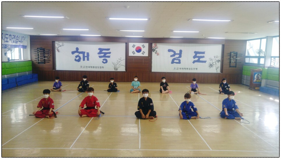  해동검도 수련일지, 2022년 6월 2일(목)