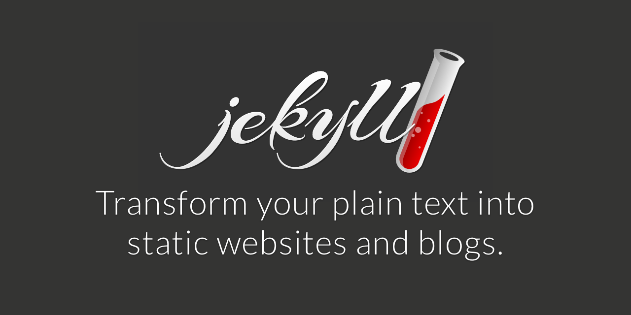  jekyll 지킬이란?