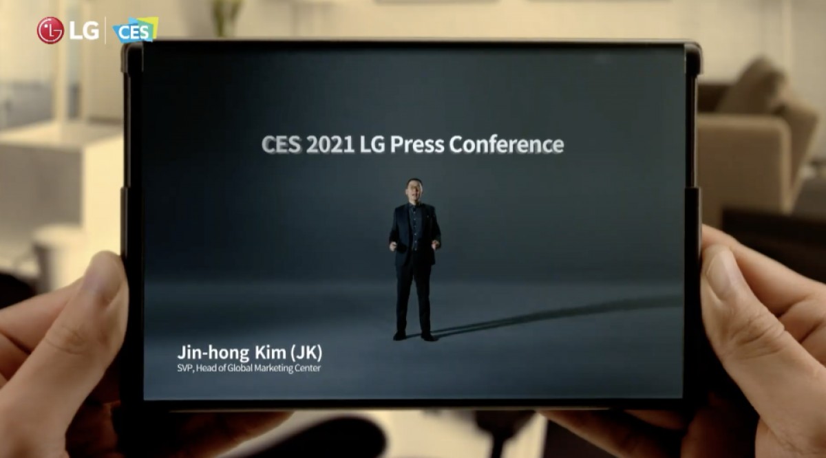 CES 2021 LG ROLLABLE 티저 영상 공개
