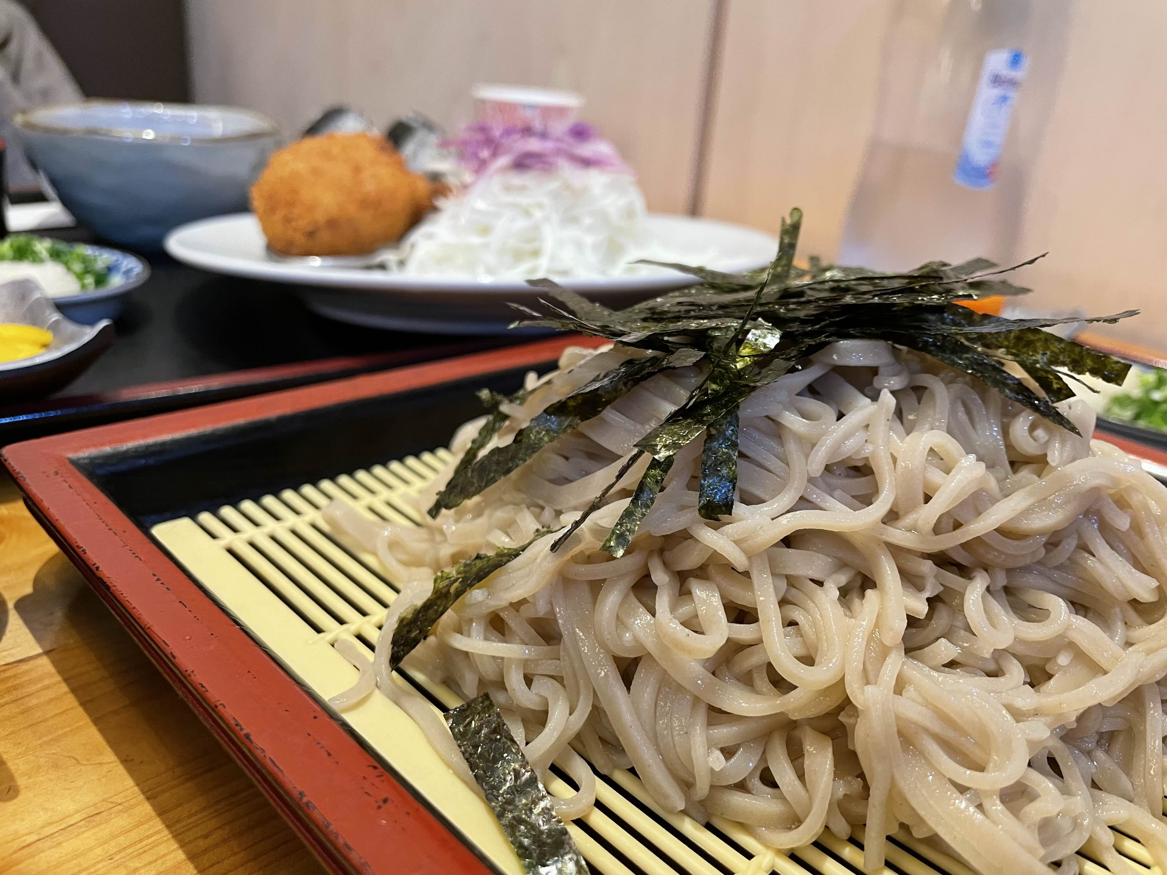  부산 수영구 민락 맛집 - 주와리소바