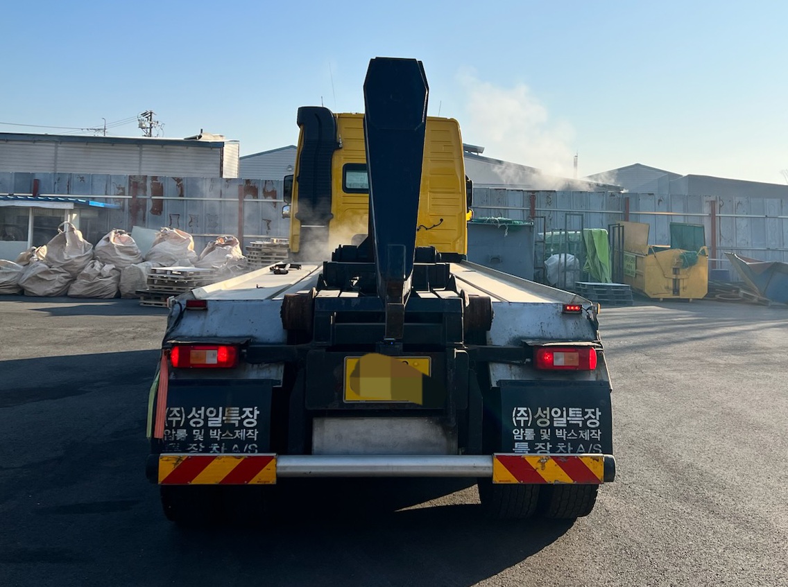  볼보원쓰리암롤 24톤암롤 1+3암롤 #FM4502019.1237,000km실주행성일특장특트럭 www.specialtruck.co.k