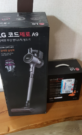  차원이 다른 무선 청소기 LG전자 코드제로 A9 구매 후기