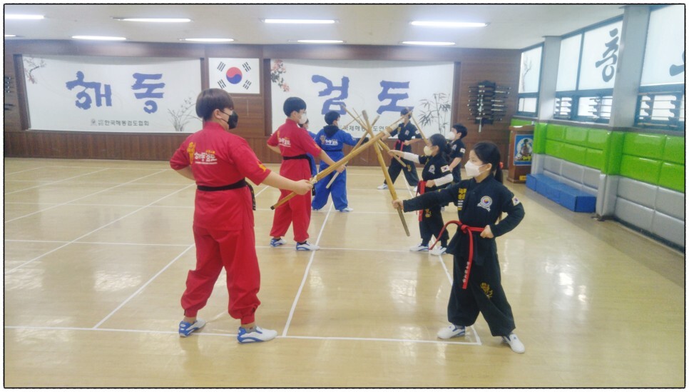  해동검도 수련일지, 2022년 3월 25일(금)