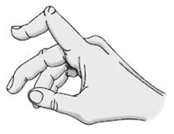 손가락 통증이 발생하는 단추구멍 손가락 변형 Boutonnier Deformity