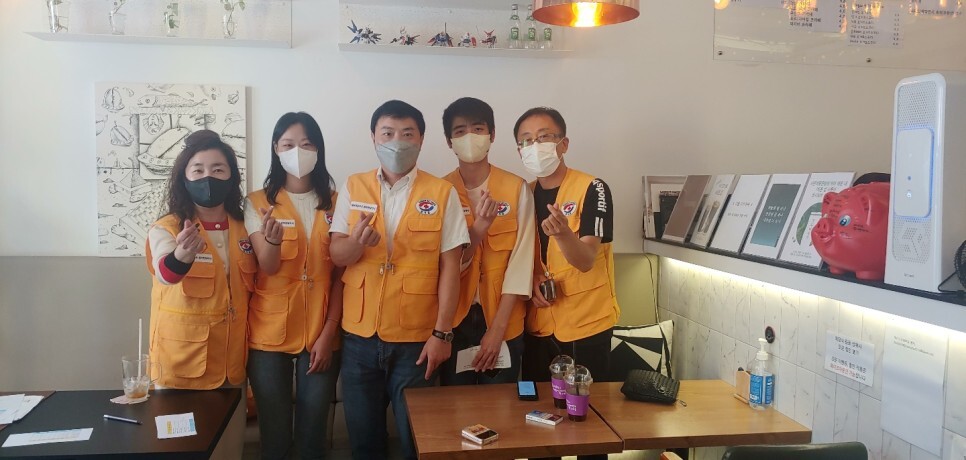  추석맞이 아파트경비원,미화원 정나눔활동보고(9.8)