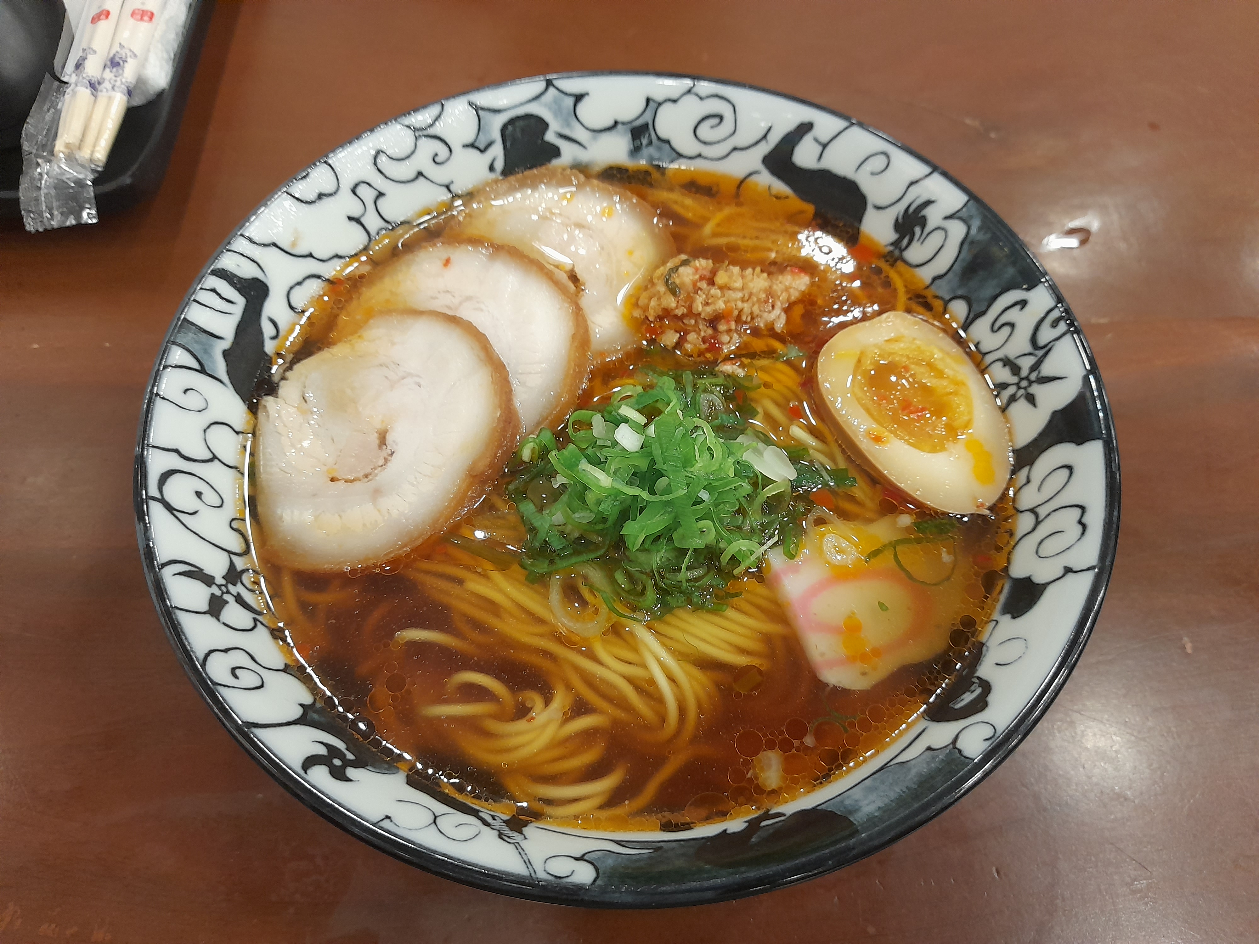  (앙헬레스 맛집)쇼유라멘에 먹고싶다!! 일식 라면집. 사와키 라멘