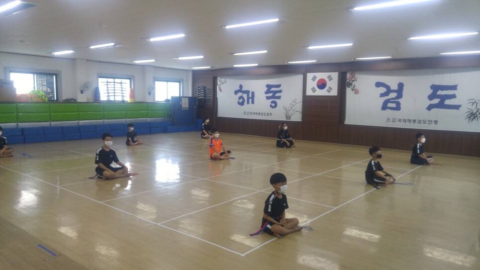  해동검도 염주검도관 - 2021년 8월 17일, 수련일지