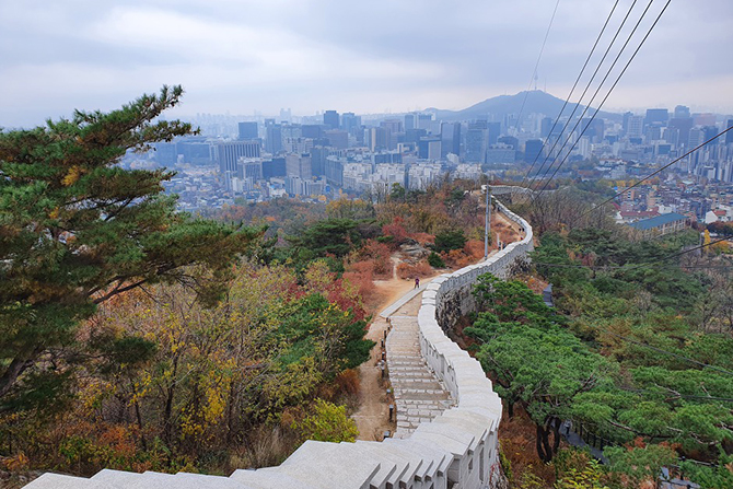  주말 서울 근교 등산코스 BEST 6