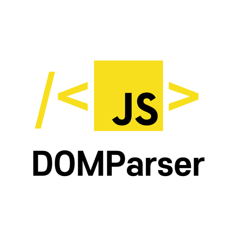  [JS / ECMAScript] DOMParser에 대하여 알아보자.