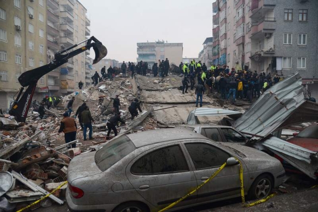 사망자 7800명, 부상자 3만여명, 실종자 ‘집계 불가능’…한국전쟁 참전국 튀르키예(터키) 지진 상황.