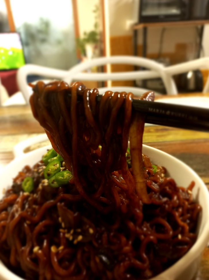  오뚜기 짜장면 4개 2540원 최저가 맛 평가