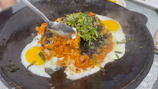  역삼역 맛집 “솥뚜껑볶음밥” 떡볶이 볶음밥 점심 추천