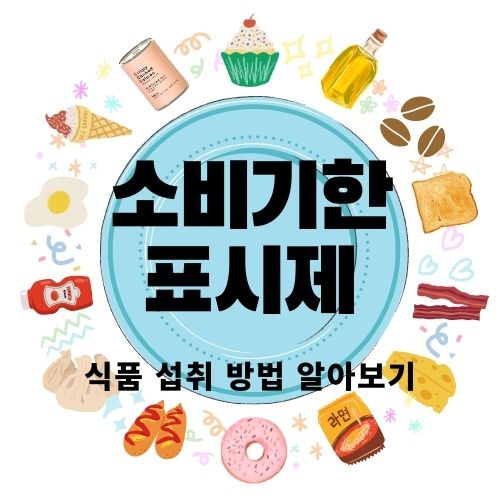  유통기한 지났다고 버리지 마세요! 소비기한에 따른 올바른 식품 섭취방법 알아보기