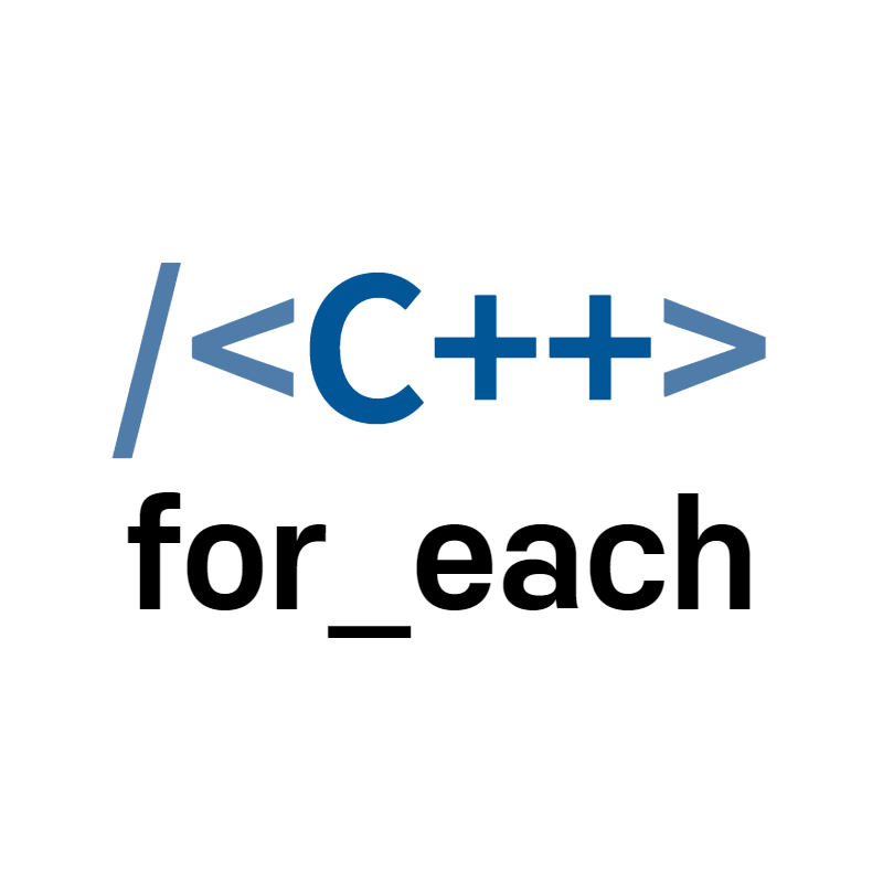 [C++] for문과는 조금 다른 활용? for_each 함수를 활용하여보자.