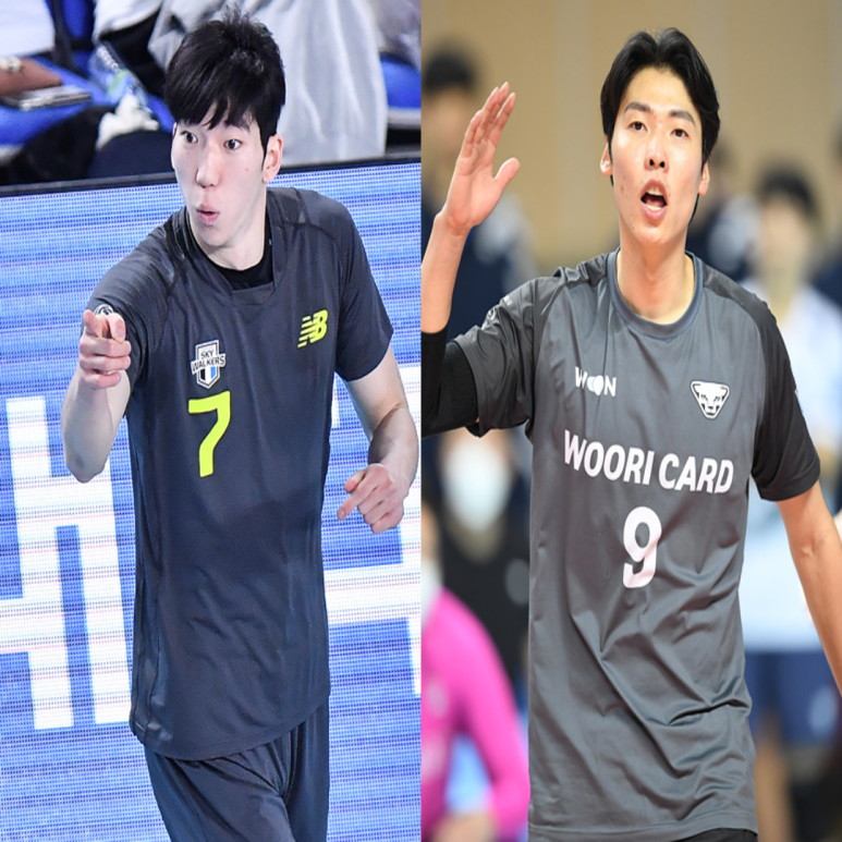  남자배구 현대캐피탈 우리카드 1월 19일 경기예상(허수봉 전광인 펠리페 알렉스 나경복 송희채)