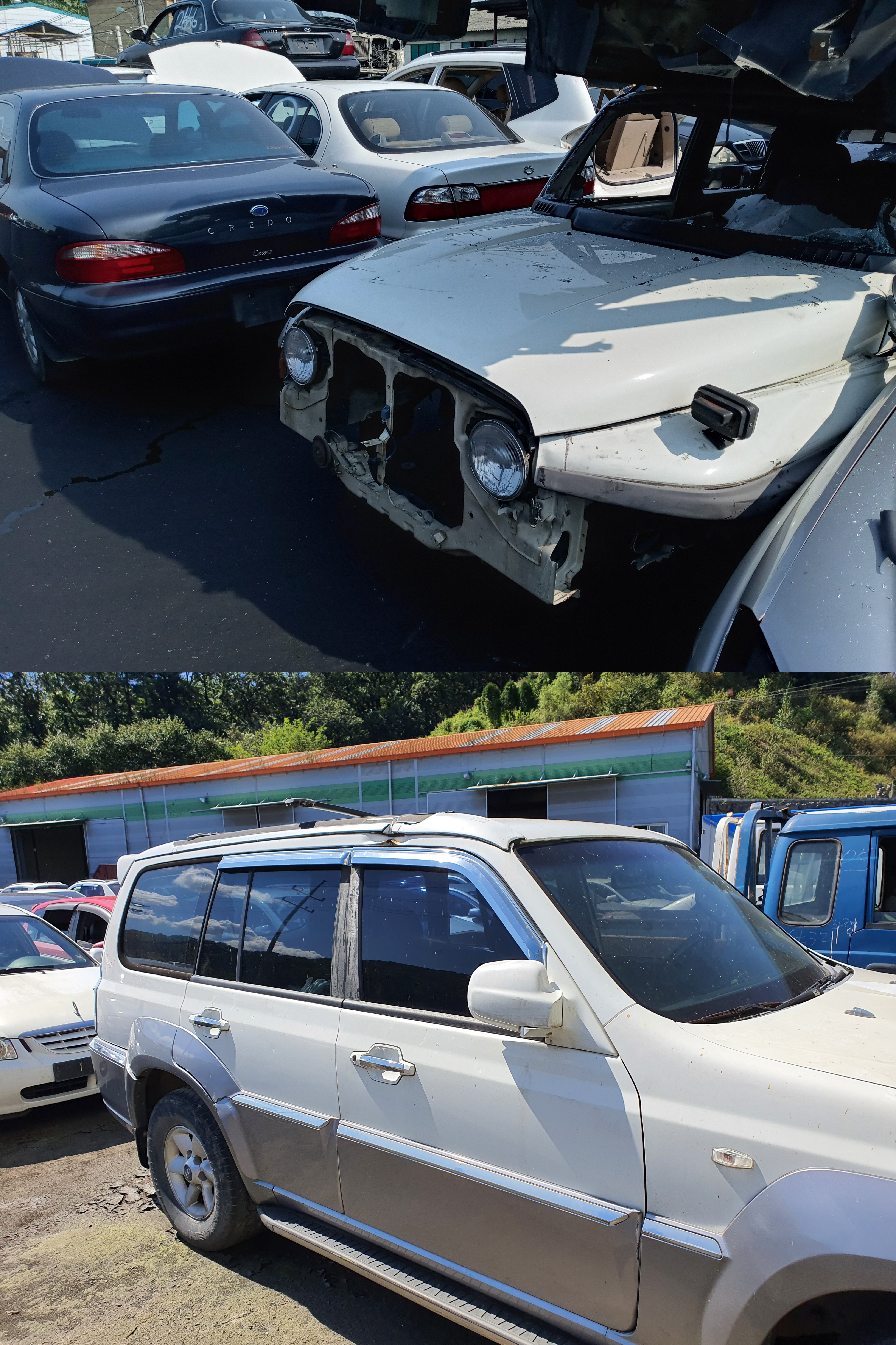  렉서스 폐차는 수입자 전문 처리장에서 해야 합니다.