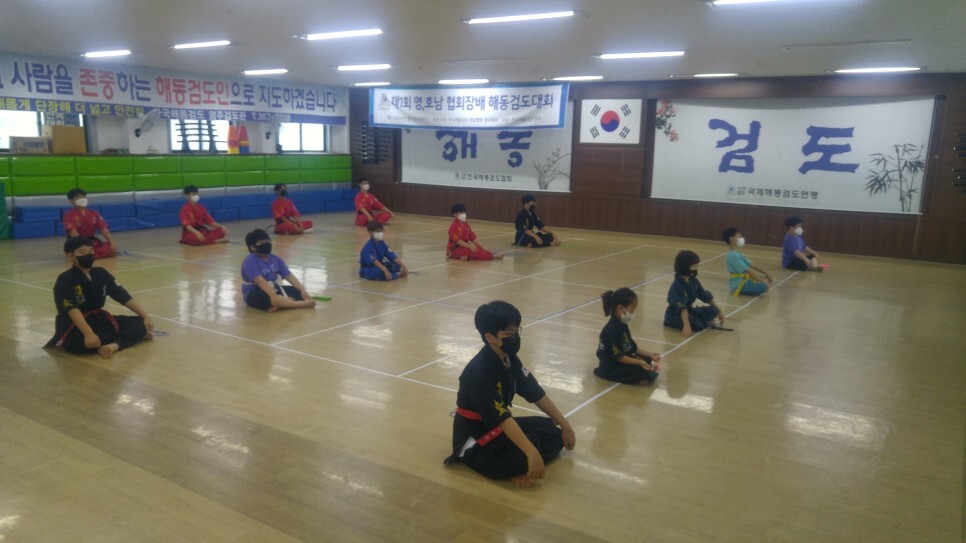  해동검도 수련일지, 2022년 6월 27일(월)