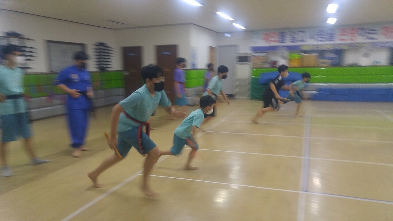  해동검도 수련일지, 2022년 9월 13일(화)
