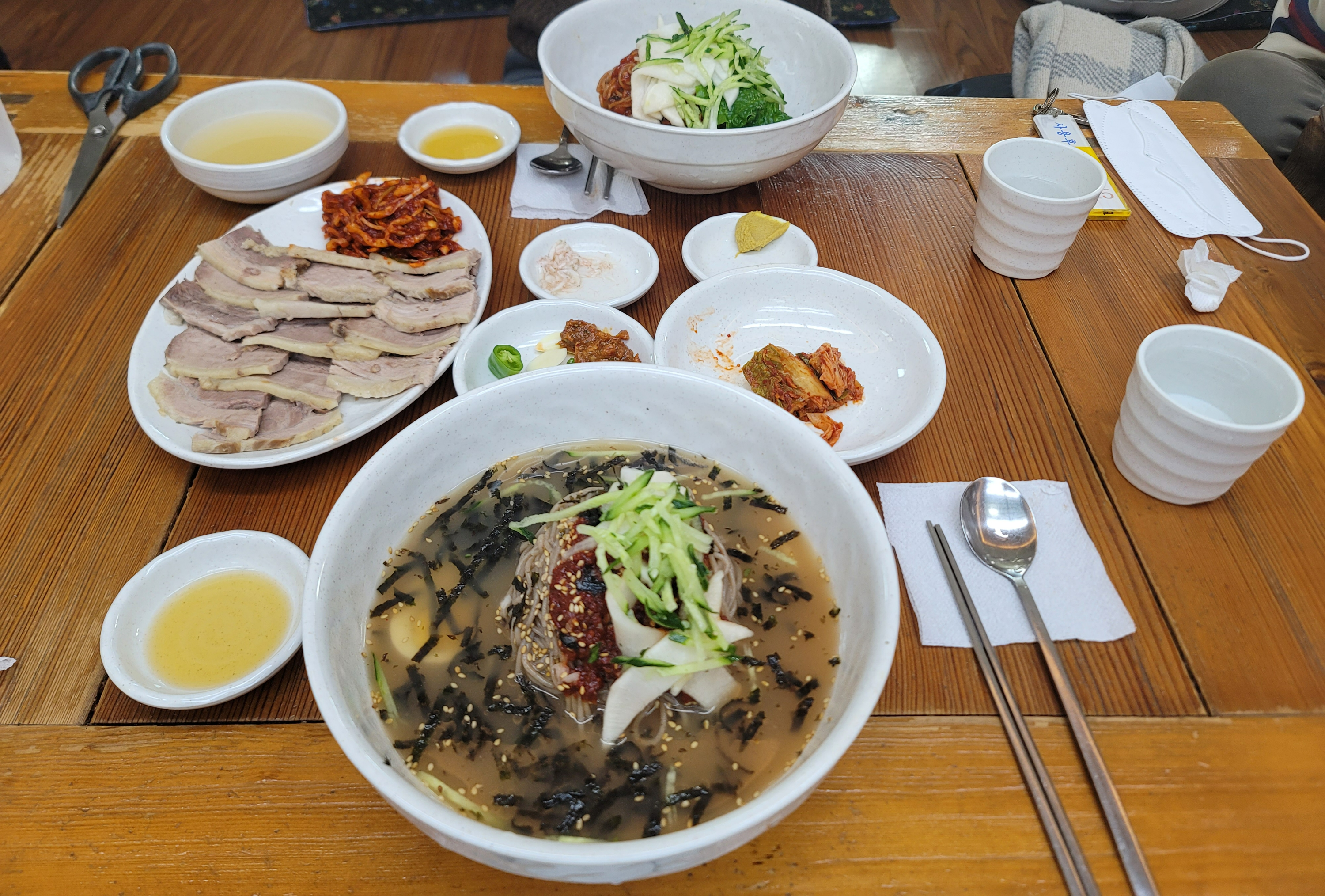  사직동 맛집 소문난주문진막국수