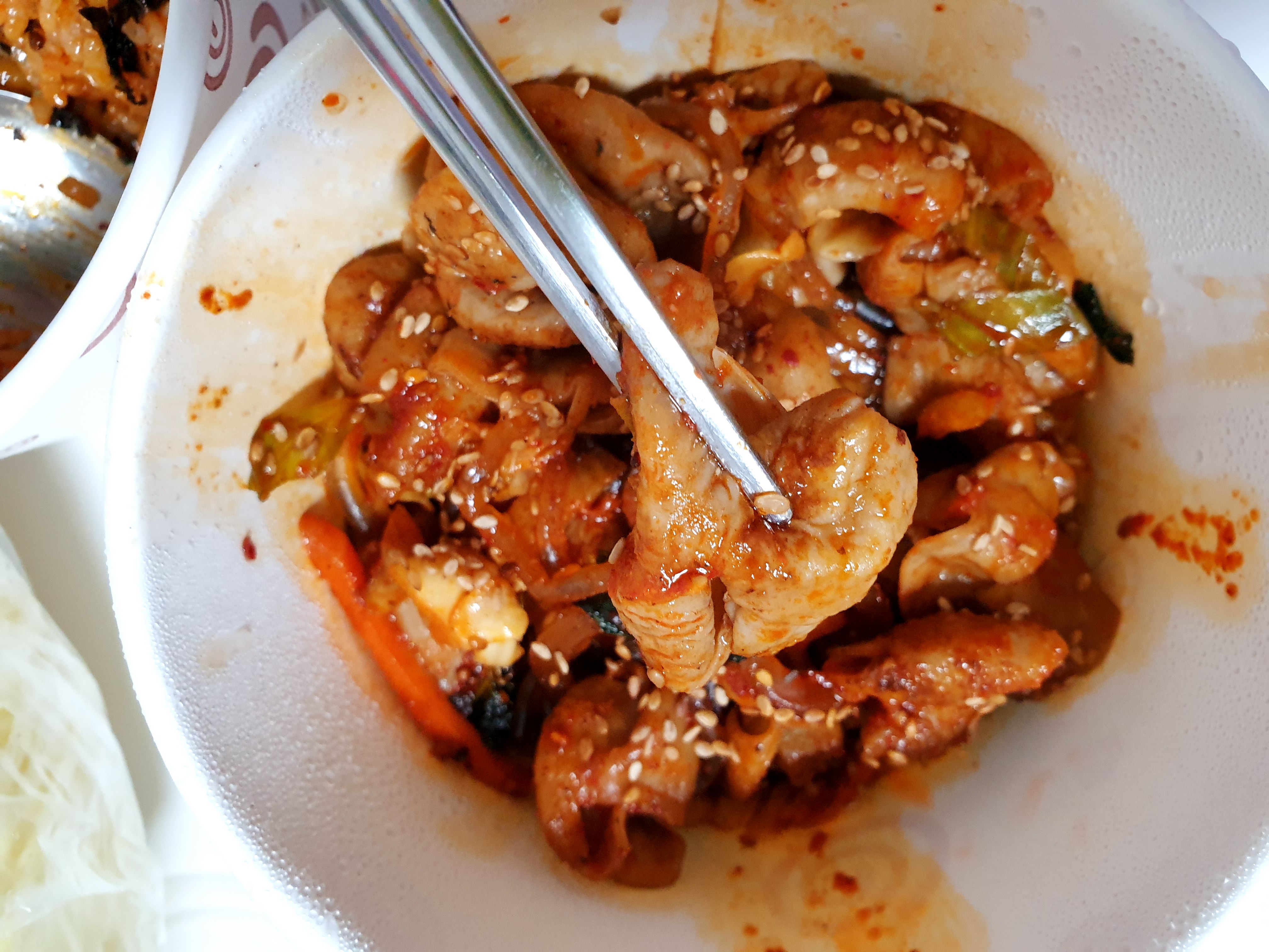  행당동 배달 맛집 못난이곱창 feat.넘치는 곱창