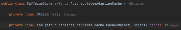 [Spring] CaffeineCache key는 Object