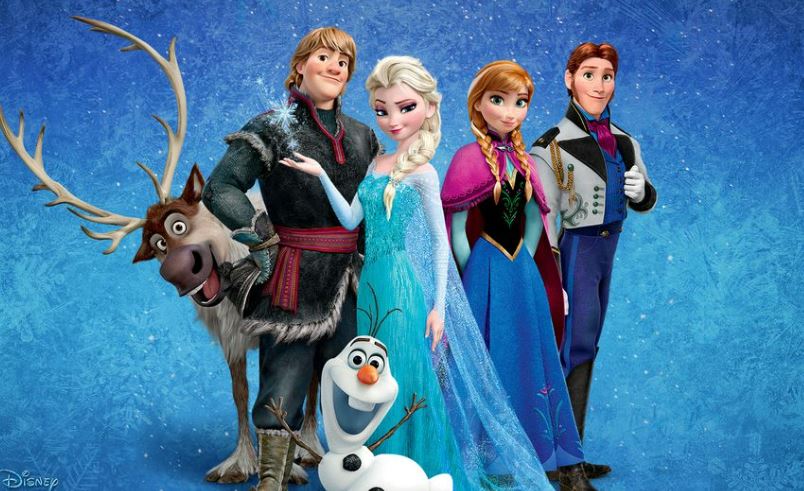  만화영화 아동 겨울왕국 Frozen